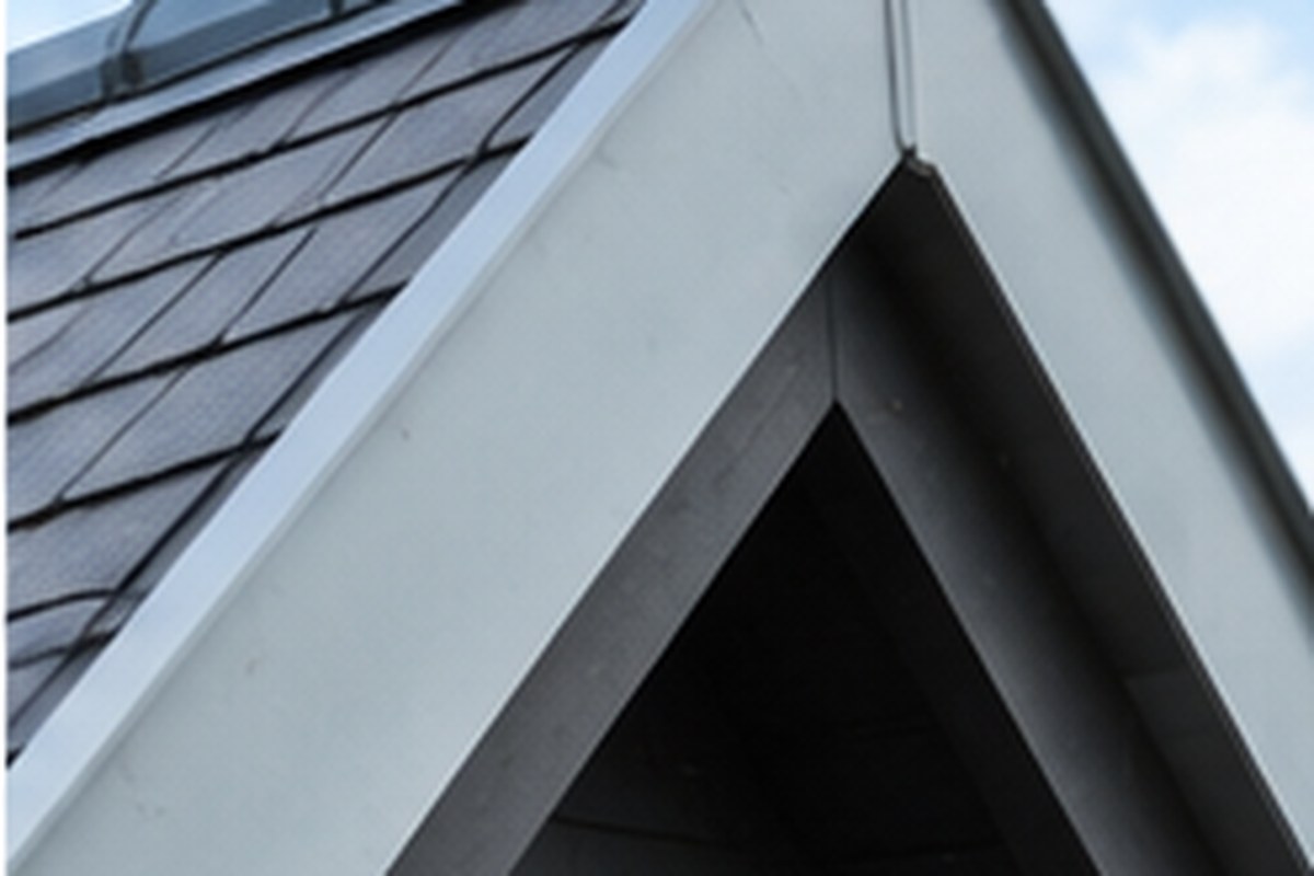 Détail de toiture et travaux de couverture à Yvetot